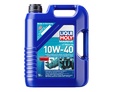 LIQUI MOLY НС-синтетическое моторное масло для лодок Marine 4T Motor Oil 10W-40, 5л