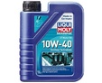 LIQUI MOLY НС-синтетическое моторное масло для лодок Marine 4T Motor Oil 10W-40 1л