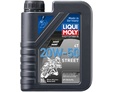 LIQUI MOLY Motorbike 4T 20W-50 Street — Минеральное моторное масло для 4-тактных мотоциклов 1 л.