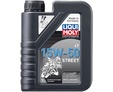 LIQUI MOLY Motorbike 4T 15W-50 Street — НС-синтетическое моторное масло для 4-тактных мотоциклов 1 л.