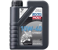 LIQUI MOLY Motorbike 4T 10W-40 Street — НС-синтетическое моторное масло для 4-тактных мотоциклов 1 л.