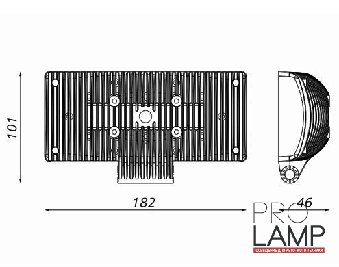 Фара рабочего света PRL-GM-30