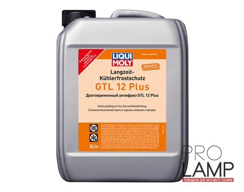 Антифриз долговременный GTL12 Plus —  5 л.