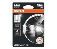 Светодиодные лампы Osram W5W WHITE - 2825DWP-02B