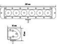 Светодиодная балка PRL-76012-60