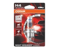 Галогеновые лампы Osram Night Breaker Laser NG H4 - 64193NL-01B