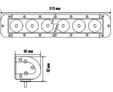 Светодиодная балка PRL-76012-120