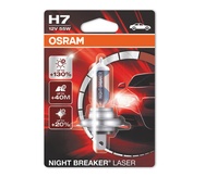 Галогеновые лампы Osram Night Breaker Laser NG H7 - 64210NL-01B