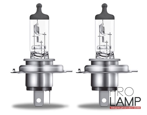 Галогеновые лампы Osram Original Line H4 - 64193