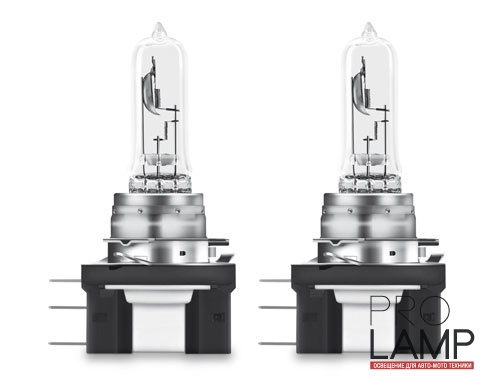 Галогеновые лампы Osram Original Line H15 - 64176