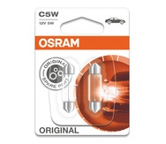 Галогеновые лампы Osram Original Line C5W 36 мм - 6418-02B