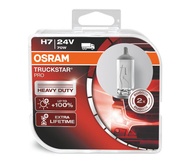 Галогеновые лампы Osram Truckstar Pro 24V, H7 - 64215TSP-HCB