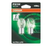 Галогеновые лампы Osram Ultra Life P21W - 7506ULT-02B