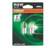 Галогеновые лампы Osram Ultra Life R5W - 5007ULT-02B