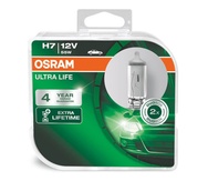 Галогеновые лампы Osram Ultra Life H7 - 64210ULT-HCB