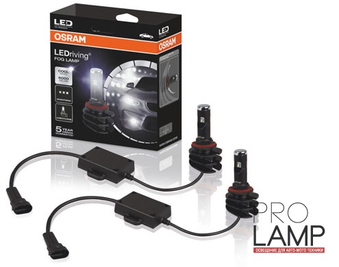 Светодиодные лампы Osram LEDriving FOG LAMP, H8/H11/H16 - 66220CW