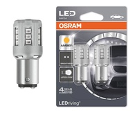 Светодиодные лампы Osram Standart Amber P21/5W - 1457YE-02B