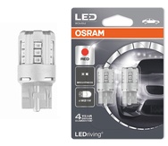 Светодиодные лампы Osram Standart Red W21W- 7705R-02B (2шт.)