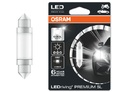 Светодиодные лампы Osram Premium Cool White C5W - 6499CW-01B