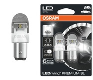 Светодиодные лампы Osram Premium Cool White P21/5W - 1557CW-02B