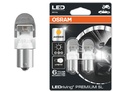 Светодиодные лампы Osram Premium Amber P21W - 7556YE-02B