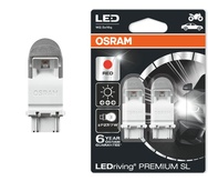 Светодиодные лампы Osram Premium Red P27/7W - 3557R-02B