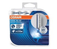 Штатные ксеноновые лампы D2S. Osram Xenarc Cool Blue Boost - 66240CBB-HCB