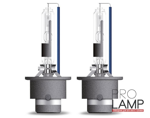 Штатные ксеноновые лампы D2R. Osram Cool Blue Intense (+20%) - 66250CBI